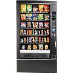 Used Crane National 167 snack vending machine
